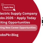 Peshawar Electric Supply Company (PESCO) Jobs 2026 – Apply Today for Exciting Opportunities
